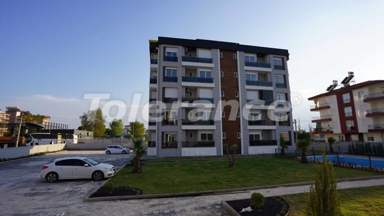 Квартира от застройщика в Дошемеалты, Анталия с бассейном: купить недвижимость в Турции - 45875