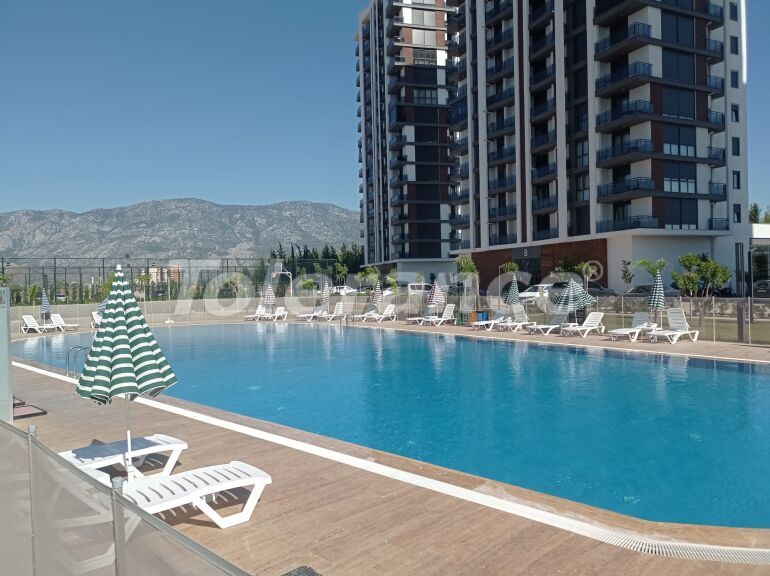 Квартира в Дошемеалты, Анталия с бассейном: купить недвижимость в Турции - 56316
