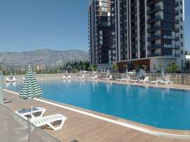 Квартира в Дошемеалты, Анталия с бассейном: купить недвижимость в Турции - 56316