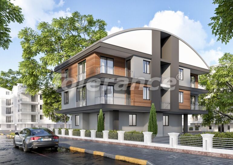 Квартира от застройщика в Дошемеалты, Анталия: купить недвижимость в Турции - 56544