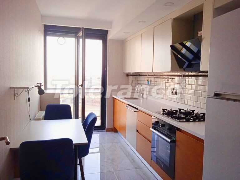 Квартира в Дошемеалты, Анталия с бассейном: купить недвижимость в Турции - 56713