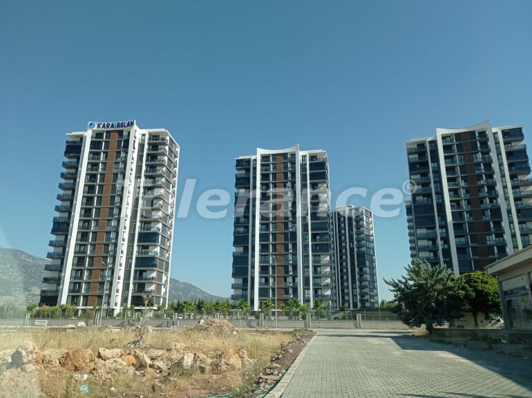 Квартира в Дошемеалты, Анталия с бассейном: купить недвижимость в Турции - 56724