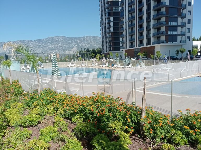 Квартира в Дошемеалты, Анталия с бассейном: купить недвижимость в Турции - 56726