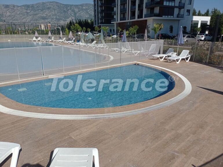 Квартира в Дошемеалты, Анталия с бассейном: купить недвижимость в Турции - 56727