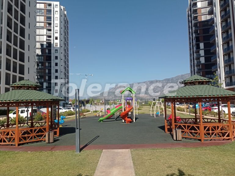 Квартира в Дошемеалты, Анталия с бассейном: купить недвижимость в Турции - 56736