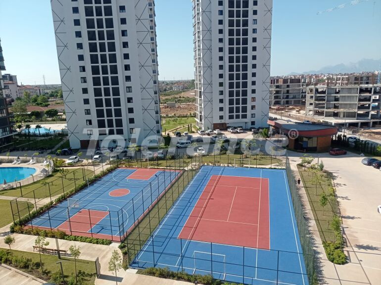 Квартира в Дошемеалты, Анталия с бассейном: купить недвижимость в Турции - 56738