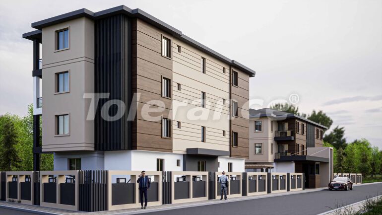 Квартира от застройщика в Дошемеалты, Анталия с бассейном: купить недвижимость в Турции - 57397