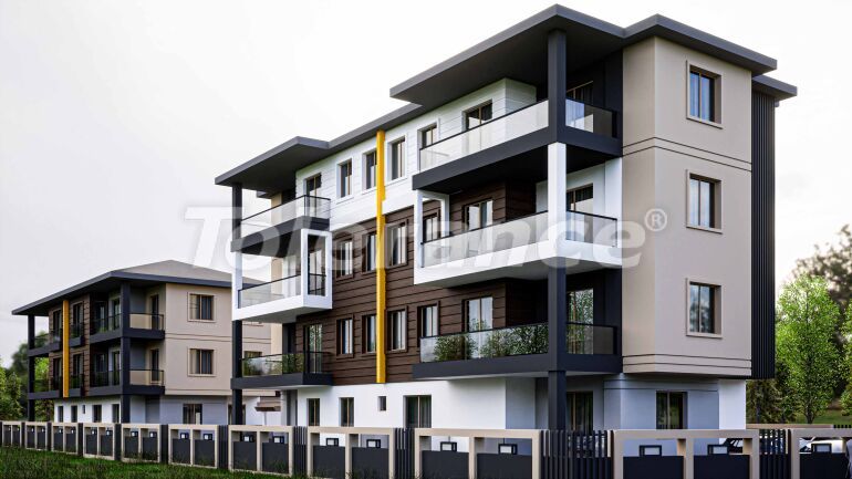 Квартира от застройщика в Дошемеалты, Анталия с бассейном: купить недвижимость в Турции - 57398