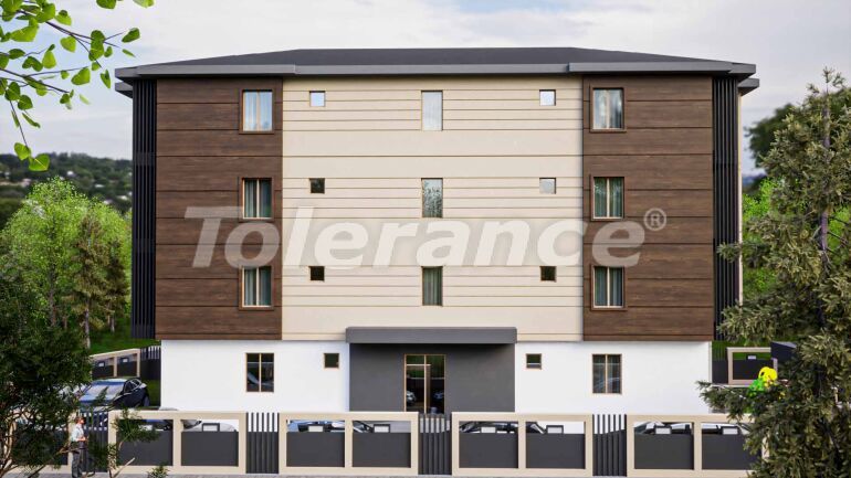 Квартира от застройщика в Дошемеалты, Анталия с бассейном: купить недвижимость в Турции - 57402