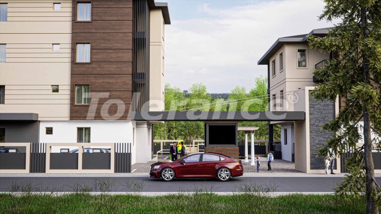 Квартира от застройщика в Дошемеалты, Анталия с бассейном: купить недвижимость в Турции - 57403