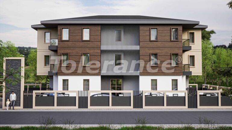 Квартира от застройщика в Дошемеалты, Анталия с бассейном: купить недвижимость в Турции - 57404