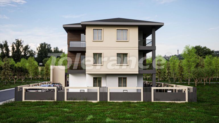 Квартира от застройщика в Дошемеалты, Анталия с бассейном: купить недвижимость в Турции - 57405