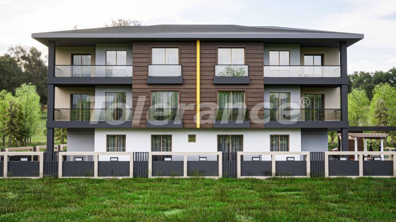 Квартира от застройщика в Дошемеалты, Анталия с бассейном: купить недвижимость в Турции - 57406