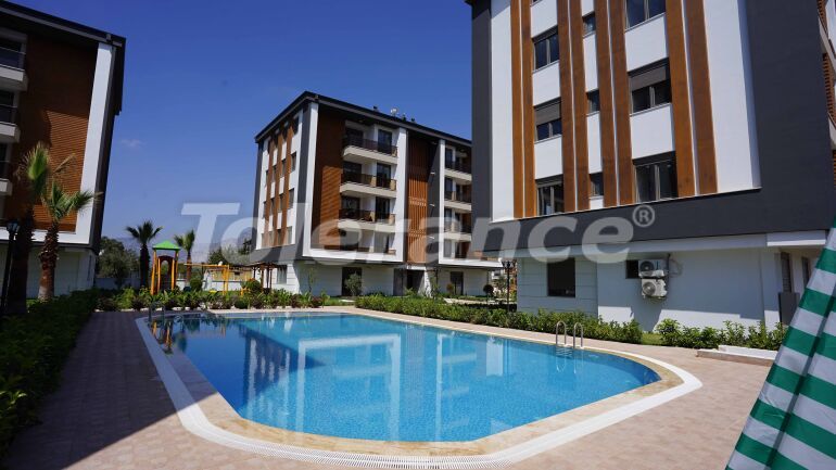 Квартира от застройщика в Дошемеалты, Анталия с бассейном: купить недвижимость в Турции - 57976