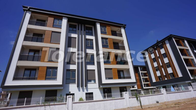 Квартира от застройщика в Дошемеалты, Анталия с бассейном: купить недвижимость в Турции - 57986