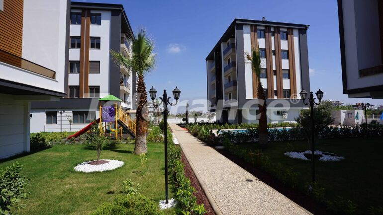 Квартира от застройщика в Дошемеалты, Анталия с бассейном: купить недвижимость в Турции - 57987