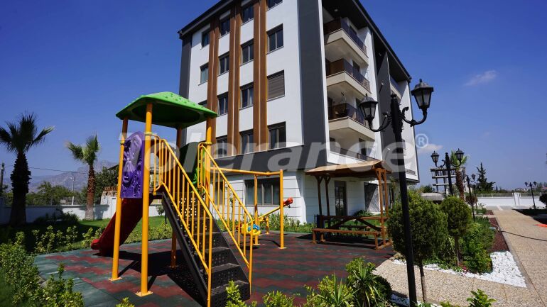 Квартира от застройщика в Дошемеалты, Анталия с бассейном: купить недвижимость в Турции - 57989