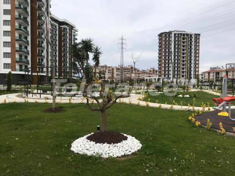 Квартира от застройщика в Дошемеалты, Анталия с бассейном: купить недвижимость в Турции - 65029