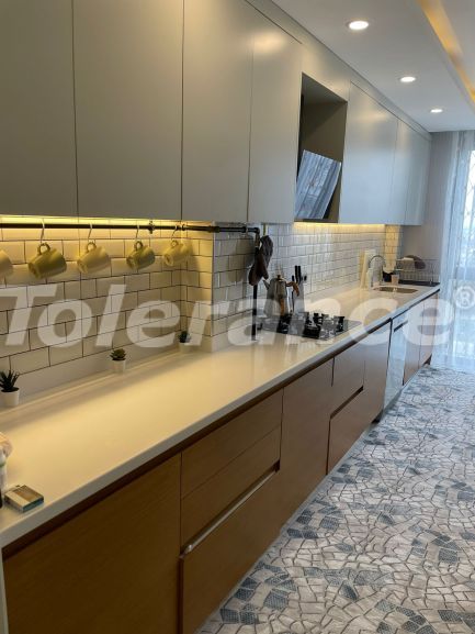 Квартира в Дошемеалты, Анталия с бассейном: купить недвижимость в Турции - 70530