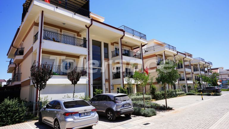 Квартира в Дошемеалты, Анталия с бассейном: купить недвижимость в Турции - 95734
