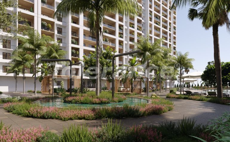 Квартира от застройщика в Эрдемли, Мерсин вид на море с бассейном в рассрочку: купить недвижимость в Турции - 105172