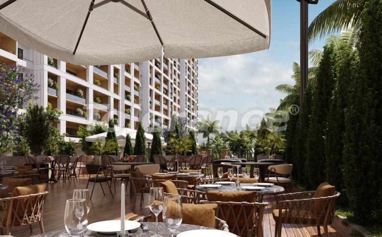 Квартира от застройщика в Эрдемли, Мерсин вид на море с бассейном в рассрочку: купить недвижимость в Турции - 105176