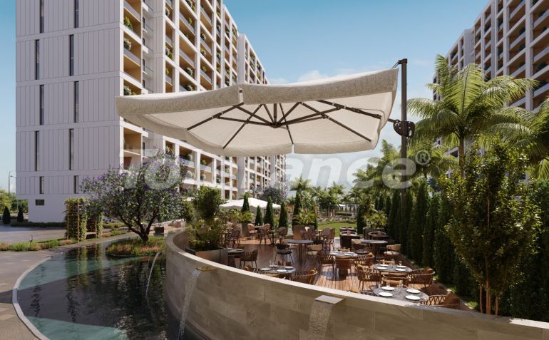 Квартира от застройщика в Эрдемли, Мерсин вид на море с бассейном в рассрочку: купить недвижимость в Турции - 105177