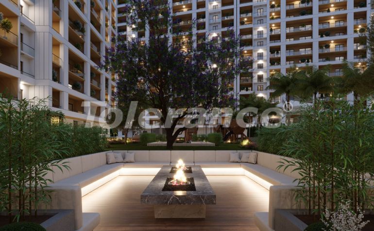 Квартира от застройщика в Эрдемли, Мерсин вид на море с бассейном в рассрочку: купить недвижимость в Турции - 105178