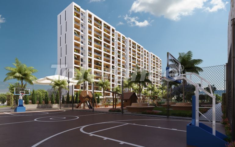 Квартира от застройщика в Эрдемли, Мерсин вид на море с бассейном в рассрочку: купить недвижимость в Турции - 105180