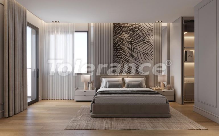 Квартира от застройщика в Эрдемли, Мерсин вид на море с бассейном в рассрочку: купить недвижимость в Турции - 105181