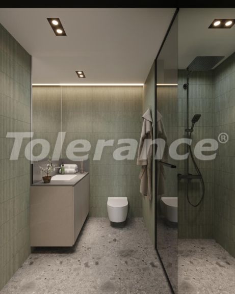 Квартира от застройщика в Эрдемли, Мерсин вид на море с бассейном в рассрочку: купить недвижимость в Турции - 105182