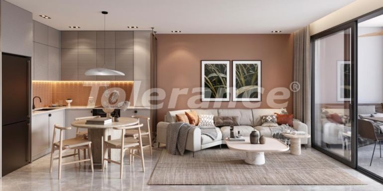 Квартира от застройщика в Эрдемли, Мерсин вид на море с бассейном в рассрочку: купить недвижимость в Турции - 105189