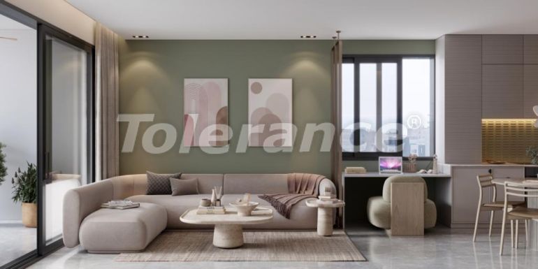 Квартира от застройщика в Эрдемли, Мерсин вид на море с бассейном в рассрочку: купить недвижимость в Турции - 105191