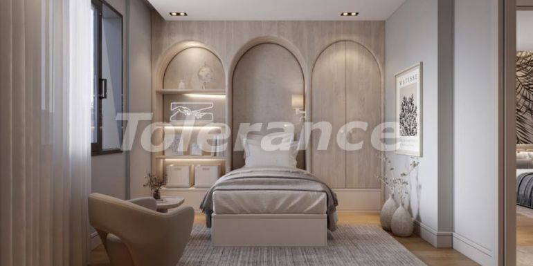 Квартира от застройщика в Эрдемли, Мерсин вид на море с бассейном в рассрочку: купить недвижимость в Турции - 105193