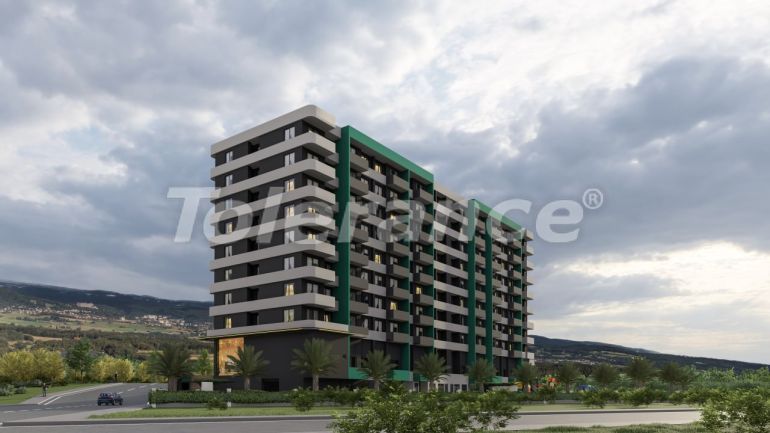 Квартира от застройщика в Эрдемли, Мерсин вид на море с бассейном в рассрочку: купить недвижимость в Турции - 106635