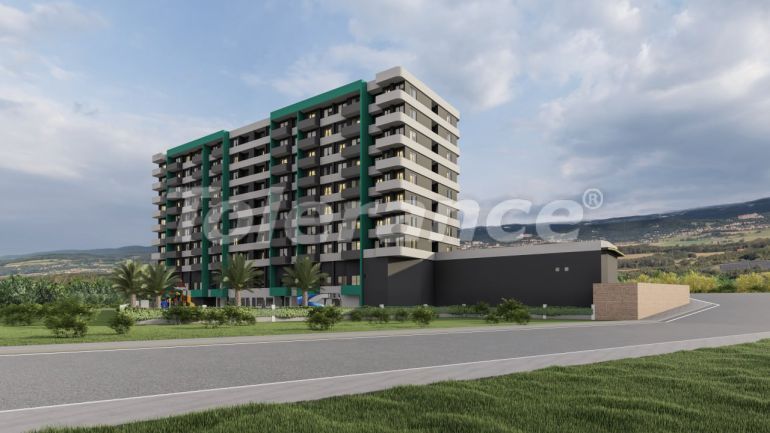 Квартира от застройщика в Эрдемли, Мерсин вид на море с бассейном в рассрочку: купить недвижимость в Турции - 106636