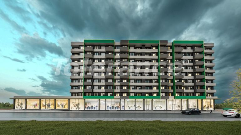 Квартира от застройщика в Эрдемли, Мерсин вид на море с бассейном в рассрочку: купить недвижимость в Турции - 106639