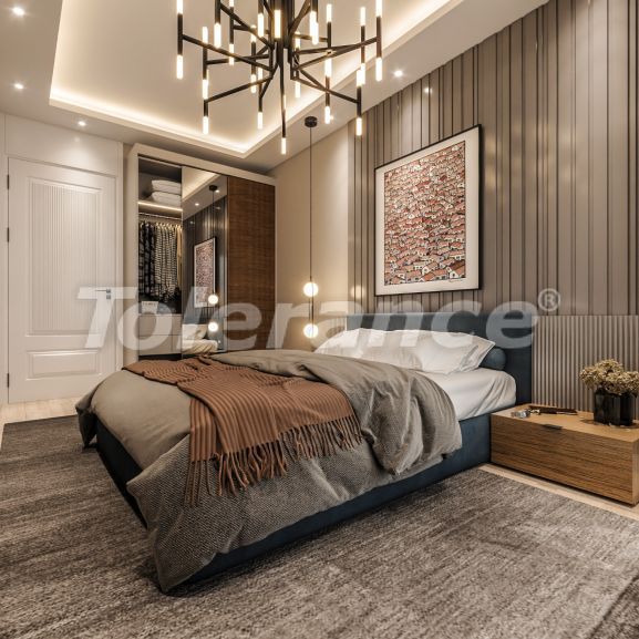 Квартира от застройщика в Эрдемли, Мерсин вид на море с бассейном в рассрочку: купить недвижимость в Турции - 106640