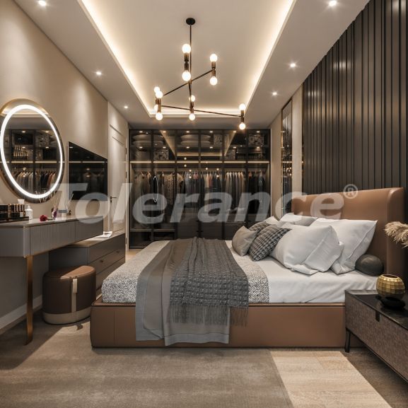 Квартира от застройщика в Эрдемли, Мерсин вид на море с бассейном в рассрочку: купить недвижимость в Турции - 106641