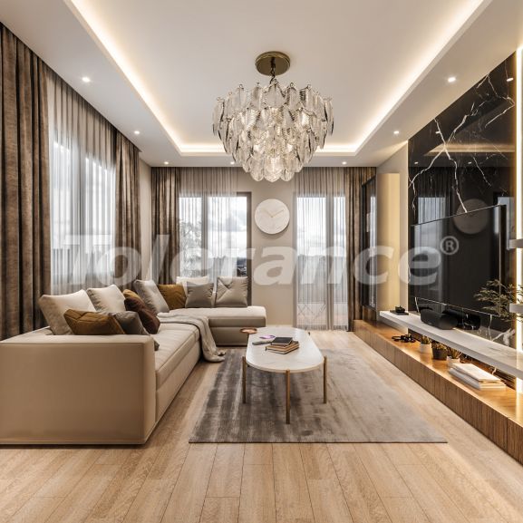 Квартира от застройщика в Эрдемли, Мерсин вид на море с бассейном в рассрочку: купить недвижимость в Турции - 106643