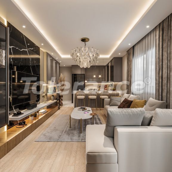 Квартира от застройщика в Эрдемли, Мерсин вид на море с бассейном в рассрочку: купить недвижимость в Турции - 106644