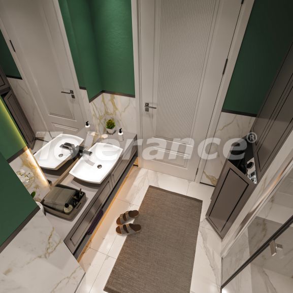 Квартира от застройщика в Эрдемли, Мерсин вид на море с бассейном в рассрочку: купить недвижимость в Турции - 106645