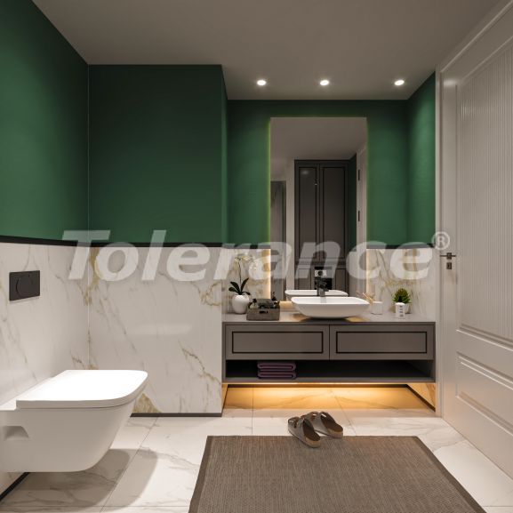 Квартира от застройщика в Эрдемли, Мерсин вид на море с бассейном в рассрочку: купить недвижимость в Турции - 106646