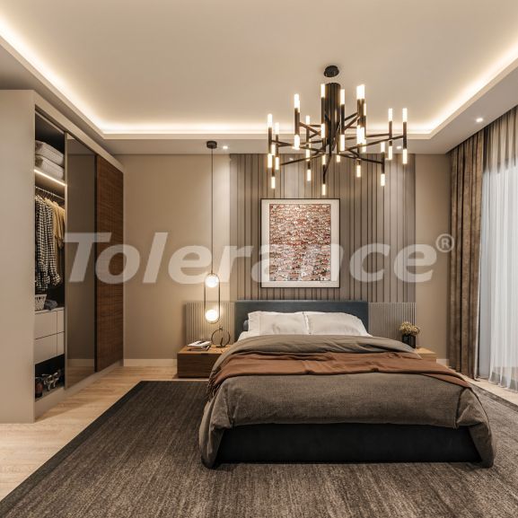 Квартира от застройщика в Эрдемли, Мерсин вид на море с бассейном в рассрочку: купить недвижимость в Турции - 106647