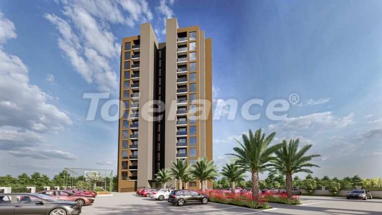 Квартира от застройщика в Эрдемли, Мерсин вид на море с бассейном в рассрочку: купить недвижимость в Турции - 106653