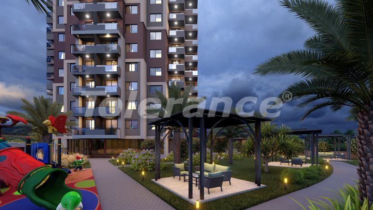 Квартира от застройщика в Эрдемли, Мерсин вид на море с бассейном в рассрочку: купить недвижимость в Турции - 106661