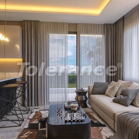 Квартира от застройщика в Эрдемли, Мерсин вид на море с бассейном в рассрочку: купить недвижимость в Турции - 106669