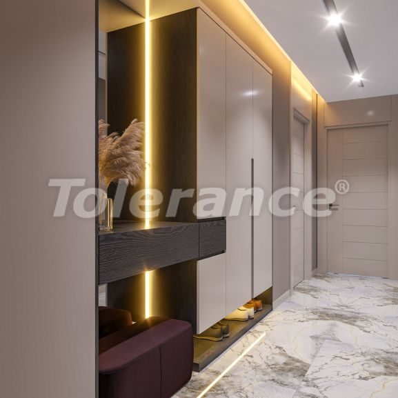 Квартира от застройщика в Эрдемли, Мерсин вид на море с бассейном в рассрочку: купить недвижимость в Турции - 106670