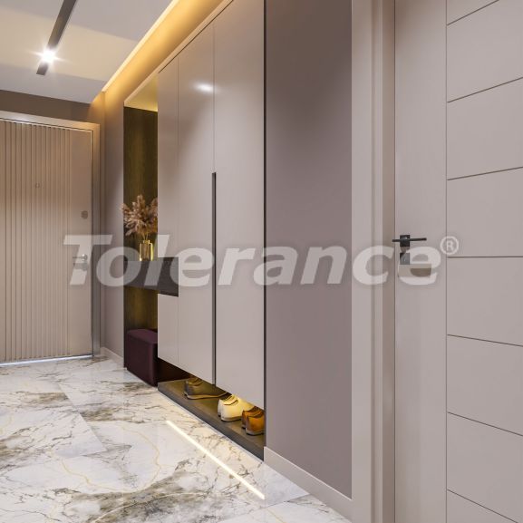 Квартира от застройщика в Эрдемли, Мерсин вид на море с бассейном в рассрочку: купить недвижимость в Турции - 106671