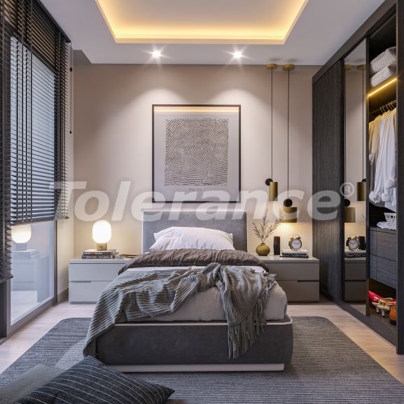 Квартира от застройщика в Эрдемли, Мерсин вид на море с бассейном в рассрочку: купить недвижимость в Турции - 106672